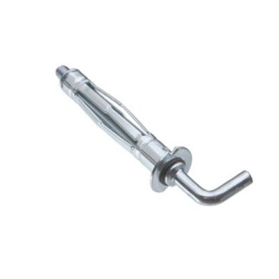 Дюбель MOLLY стальной с прямым крюком MHP