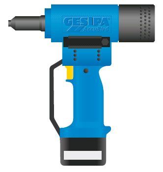 Установочный инструмент AccuBird 14,4V Li-lon 1.3Ah