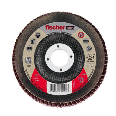 Лепестковый шлифовальный диск FFD AP INOX