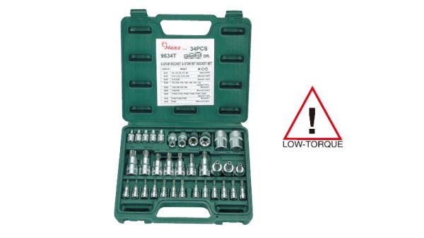 Набор головок и бит // Hans Набор головок и бит // Hans