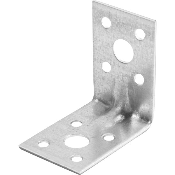 Уголок крепежный, усиленный 50х50х35х1,5мм // ЦК