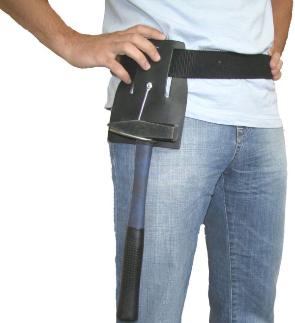 Кобура кожаная для аккумуляторных дрелей, ударных