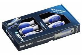 Отвертка MAXXPRO под прямой шлиц // Witte
