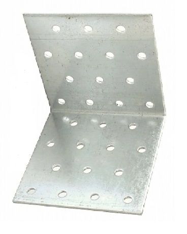 Крепежный уголок равносторонний  2,0 мм,  KUR 80x80x40 мм// СИБРТЕХ//Россия