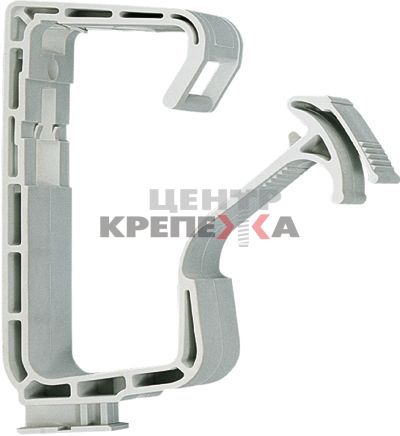 Пластиковый зажим для кабелей SHA // Fischer