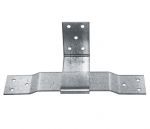 Опора скользящая стропил №2, оцинкованная