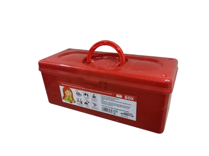 Ящик пластиковый BOX TB 3012 универсальный, красный//ЦК