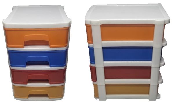 Комод-органайзер с выдвижными отсеками 140х102,8 мм//ЦК