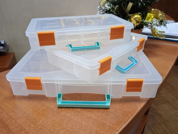 Ящик-органайзер сборный для тысячи мелочей S 230х151,8 мм//ЦК