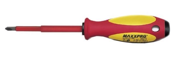 Отвертка MAXXPRO VDE 1000в под Phillips // Witte Отвертка MAXXPRO VDE 1000в под Phillips // Witte