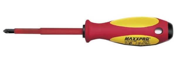 Отвертка MAXXPRO VDE 1000в под Pozi // Witte Отвертка MAXXPRO VDE 1000в под Pozi // Witte