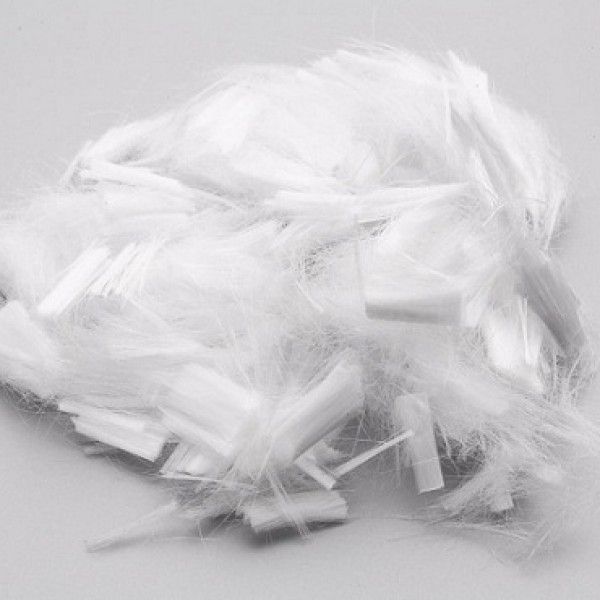 Стекловолокно фибра армирующая добавка к бетонным смесям (10кг) Стекловолокно фибра армирующая добавка к бетонным смесям (10кг)