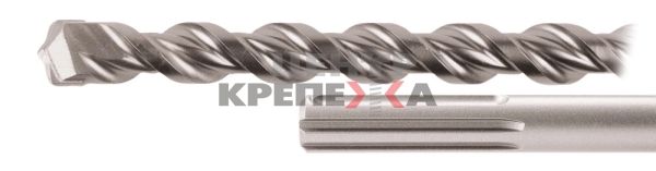 Бур по бетону 2-х резцовый SDS-max 166 // Diager