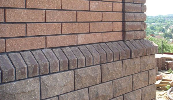 Облицовочный камень для цоколя