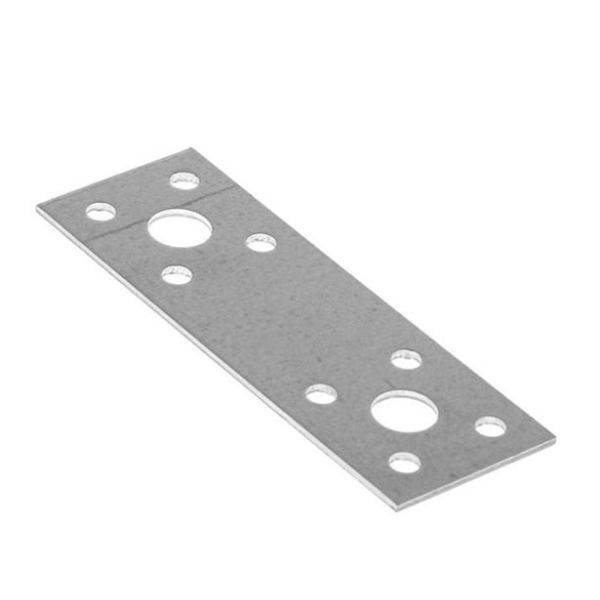 Пластина крепежная, 100х35х1,5мм, оцинкованная // ЦК