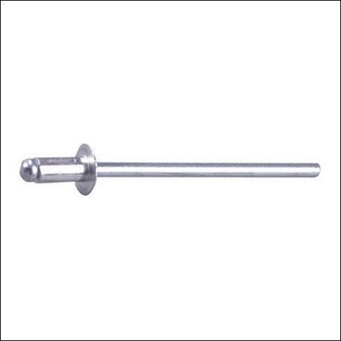 Заклепка вытяжная DIN 7337, 6,4х30, оцинкованная Заклепка вытяжная DIN 7337, 6,4х30, оцинкованная