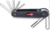 Набор ключей под TORX, COMBI CLIP 8 складной // Wi Набор ключей под TORX, COMBI CLIP 8 складной // Wi