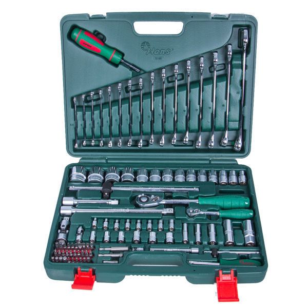 Набор инструментов универсальный менее 100 // Hans