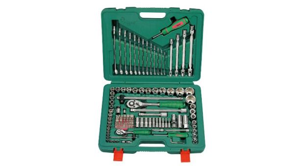 Набор инструментов универсальный, SAE&MM // Hans