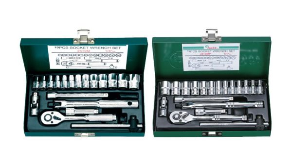 Набор инструментов 1/4" // Hans