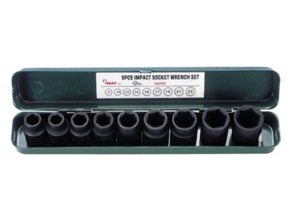 Набор ударных головок 1/2" // Hans Набор ударных головок 1/2" // Hans