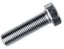 Болт с шестигранной головкой DIN 931 с неполной ре