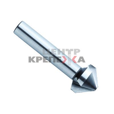 Зенкер конусный, цилиндрический хвостовик, 90° DIN