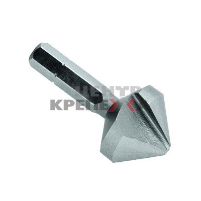 Зенкер конусный, шестигранный хвостовик, 90° KEILB