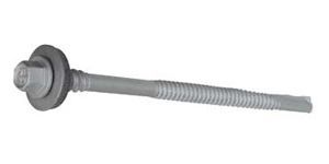 GTR 12SP винт для крепления сендвич-панелей, шайба А19, 6,4/7,0х215 // Etanco GTR 12SP винт для крепления сендвич-панелей, шайба А19, 6,4/7,0х215 // Etanco