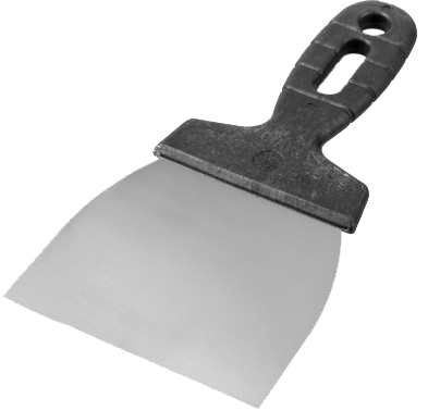 Шпатель малярный 100 мм//ЦК