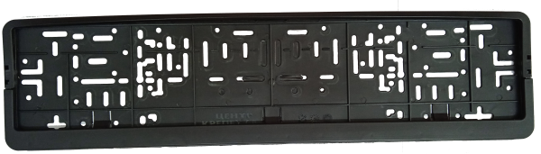 Подномерник, авторамка для ГРНЗ 530х268,5 мм//ЦК