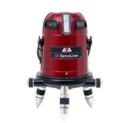 Построитель лазерных плоскостей ADA 6D Servoliner Построитель лазерных плоскостей ADA 6D Servoliner