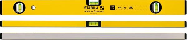 Уровень измерительный Тип 70C (120см) // STABILA
