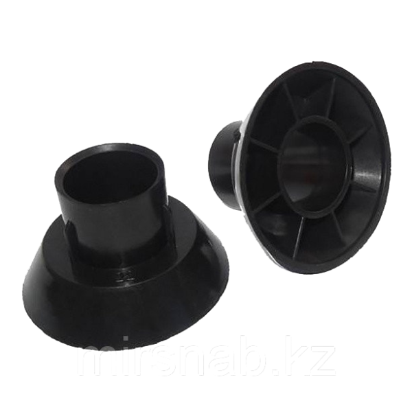 Конус ПВХ для труб 37,6х 28 // ЦК