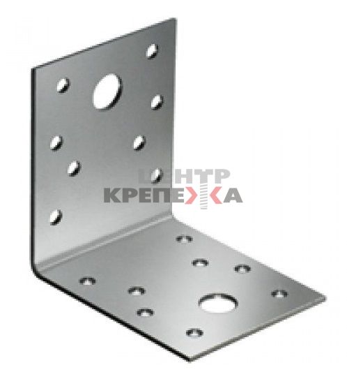 Крепежный уголок 2,0 мм, КU 105x105x65 мм// СИБРТЕХ//Россия