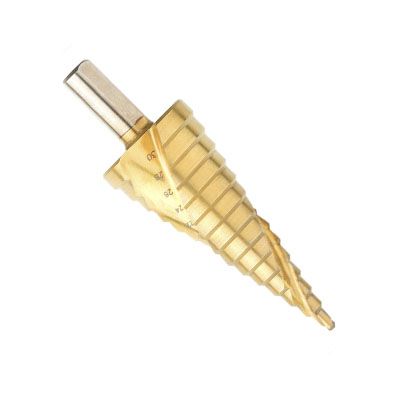 Сверло многоступенчатое с зоной дробления HSS 501