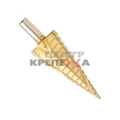 Сверло многоступенчатое с зоной дробления HSS 501