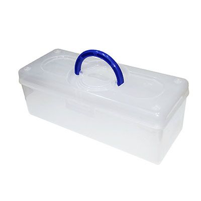 Контейнер пластиковый BOX TB-3012, прозрачный с си