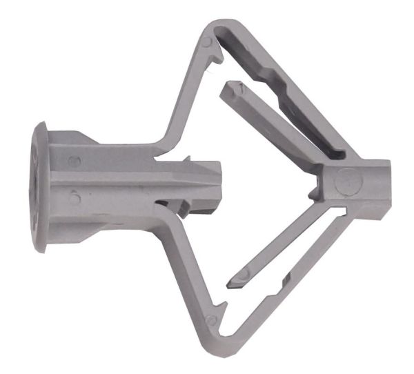 Дюбель "бабочка" DFDB-2 для гипсокартона, без шурупа (БК - 50 шт.) // ЦК