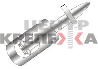 Элемент для креп. подвесных конструкции PDC-1 27P8