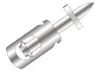 Элемент для креп.подвесных конструкции PDCW27P8-400(1/100)