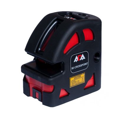 Построитель лазерных плоскостей ADA 5D Crosspoint Построитель лазерных плоскостей ADA 5D Crosspoint