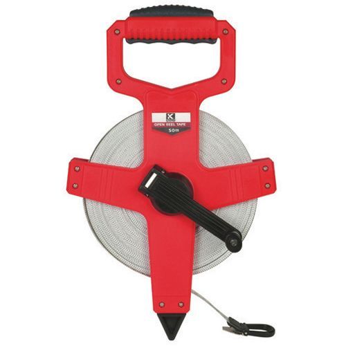 Рулетка ADA Metal-Nylon 50 (сталь с нейлоном, откр