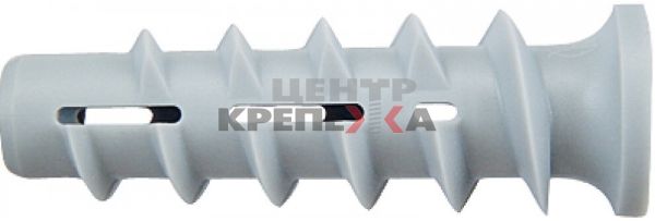 Турбодюбель винтовой для газобетона 10х50 мм // ЦК