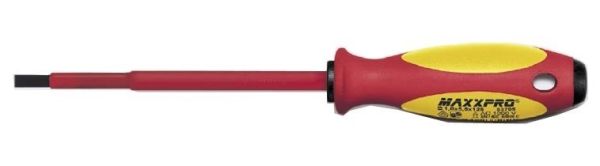 Отвертка MAXXPRO VDE 1000в под шлиц // Witte Отвертка MAXXPRO VDE 1000в под шлиц // Witte