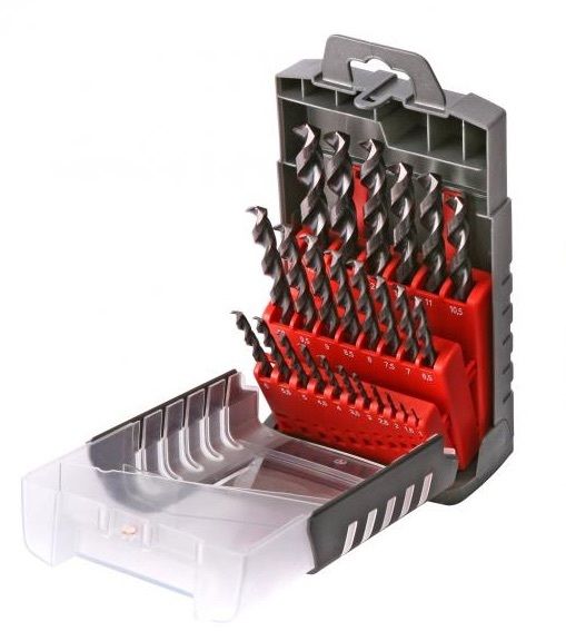 Комплект кобальтовых сверл по металлу 707 // Diage Комплект кобальтовых сверл по металлу 707 // Diage