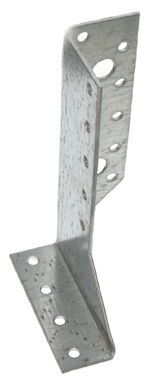 Опора балки правая, оцинкованная