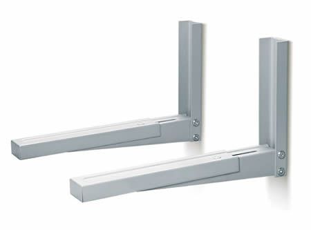 Кронштейн бытовой, белый