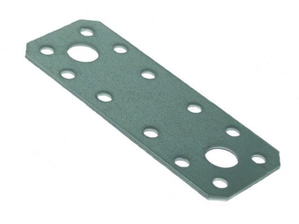 Пластина крепежная, оцинкованная