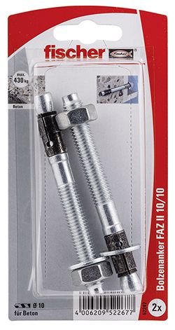 Анкерный болт FAZ 12/10K // Fischer